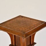 art nouveau bench