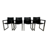 Set of 4 Arrben dining chair , 1980s
