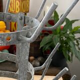 Hedgehog with vintage bottles