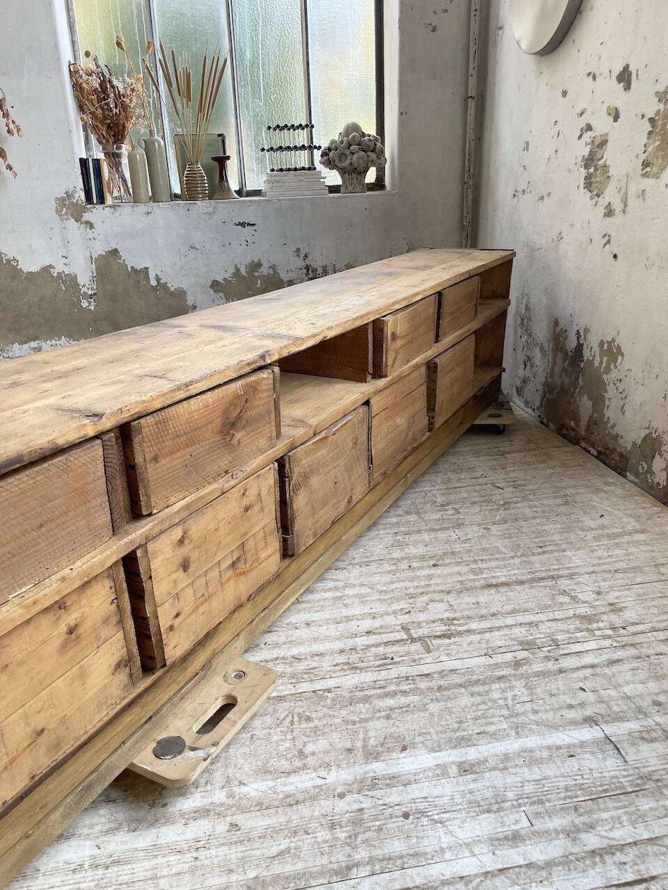 XXL low craft furniture 4m