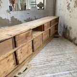 XXL low craft furniture 4m