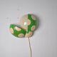 Lucinelle ladybug wall lamp by Jean-Pierre Vitrac 1979