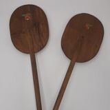 Vintage paddles or oars "Nautisport"