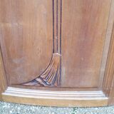 Pair of solid wood Art Deco doors