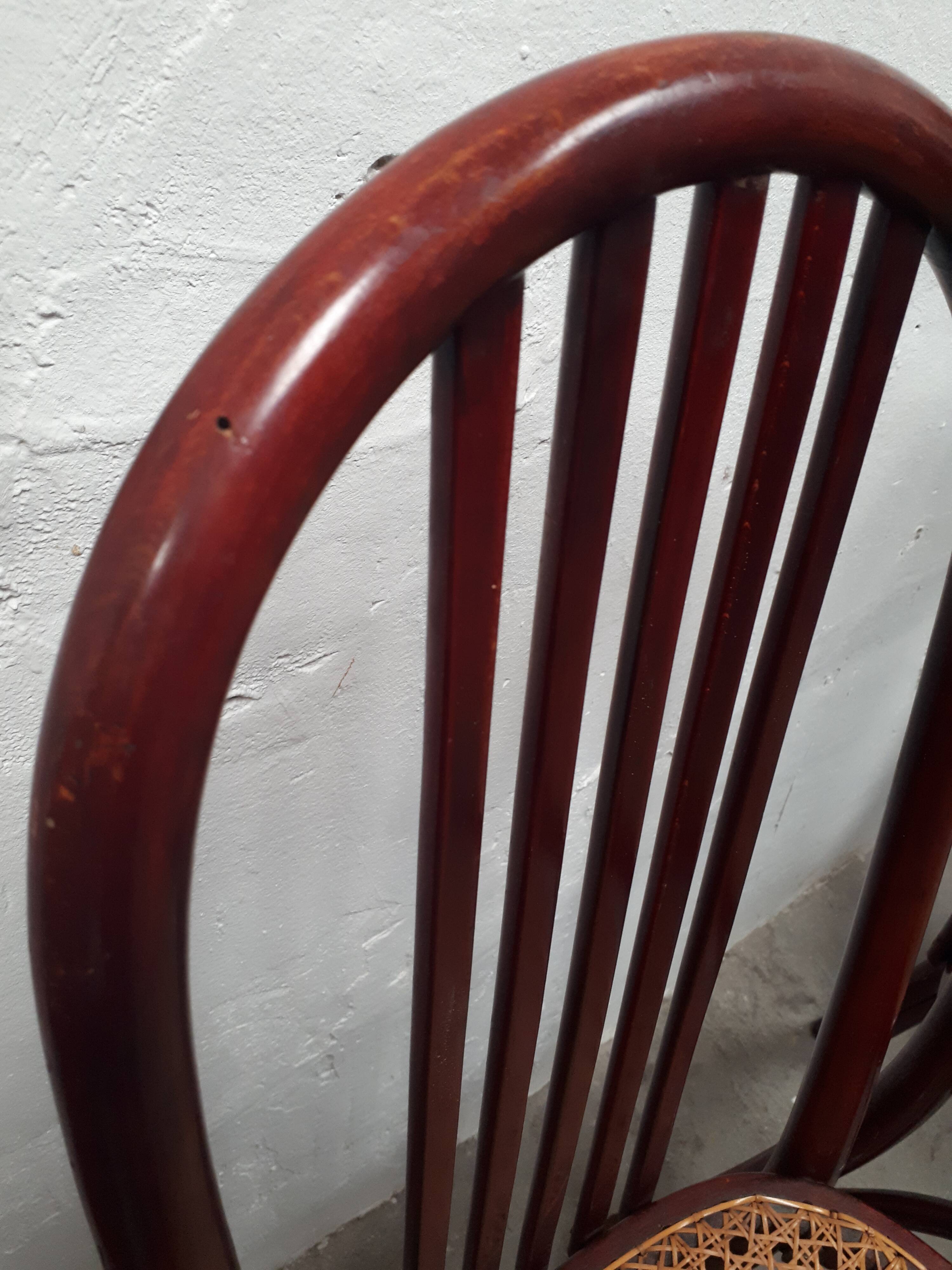 Pair of chair Thonet, 1900