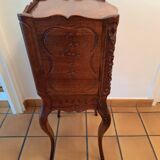 Petit meuble d'appoint ancien