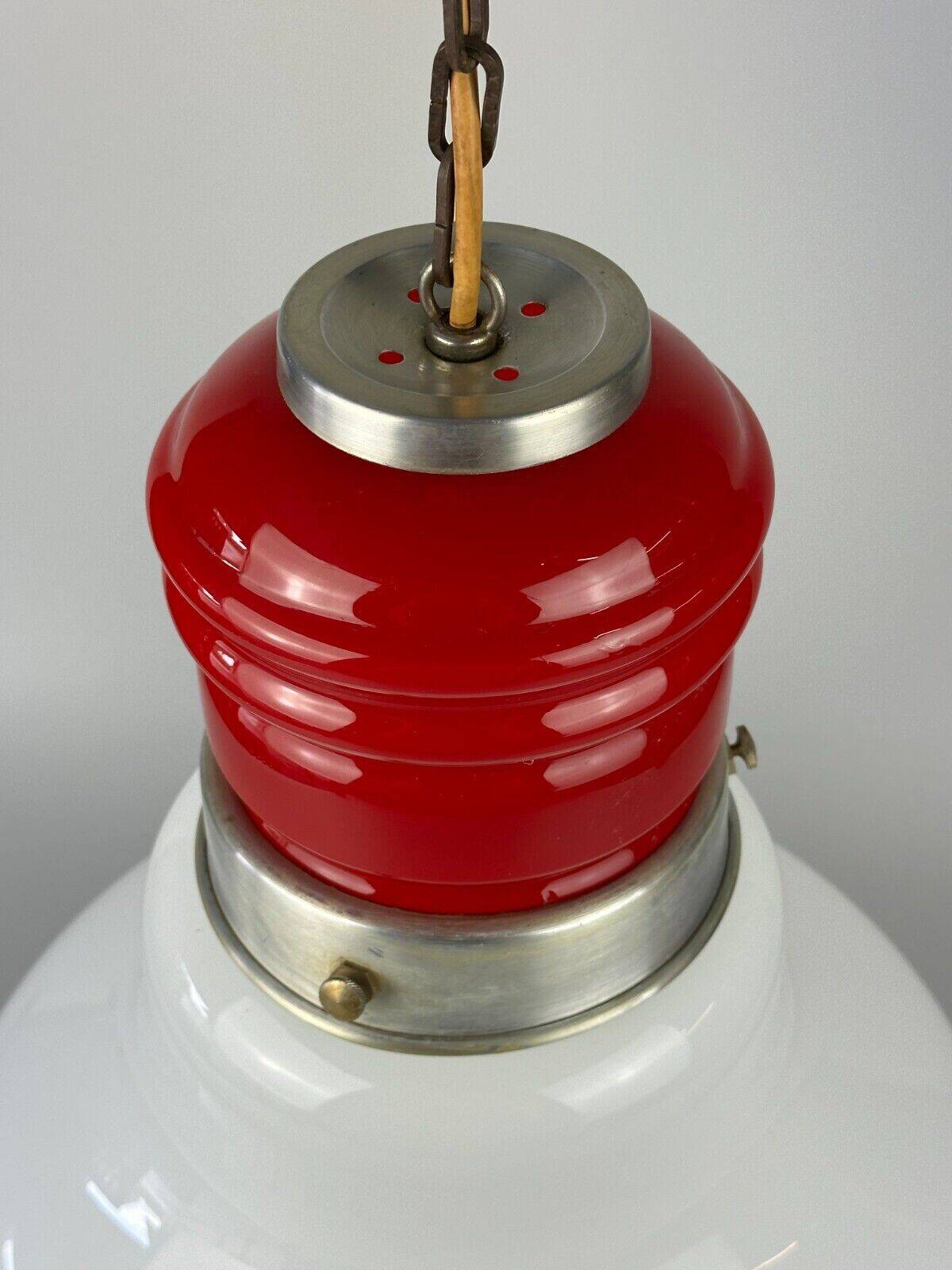 60s 70s lamp lamp Mazzega Murano glass ceiling lamp Italy Space Age