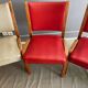 Lot de 6 chaises Bow Wood Hugues Steiner