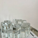 Solid glass paperweight