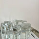 Solid glass paperweight