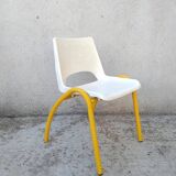 Vintage school chair