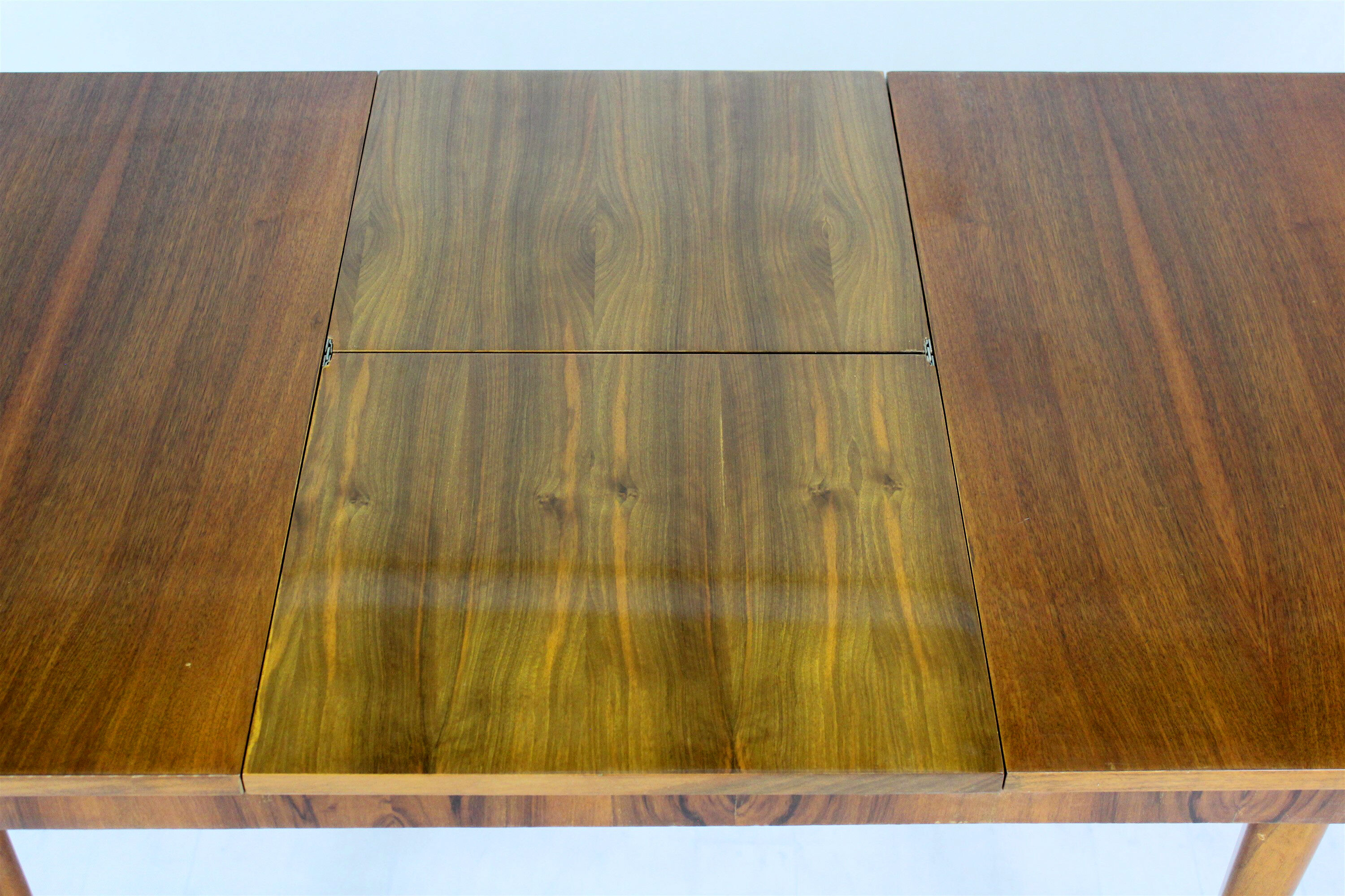 Walnut Dining Table for Mier, 1950s