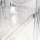 Lot de 4 chaises Ghost Victoria de Philippe Starck pour Kartell