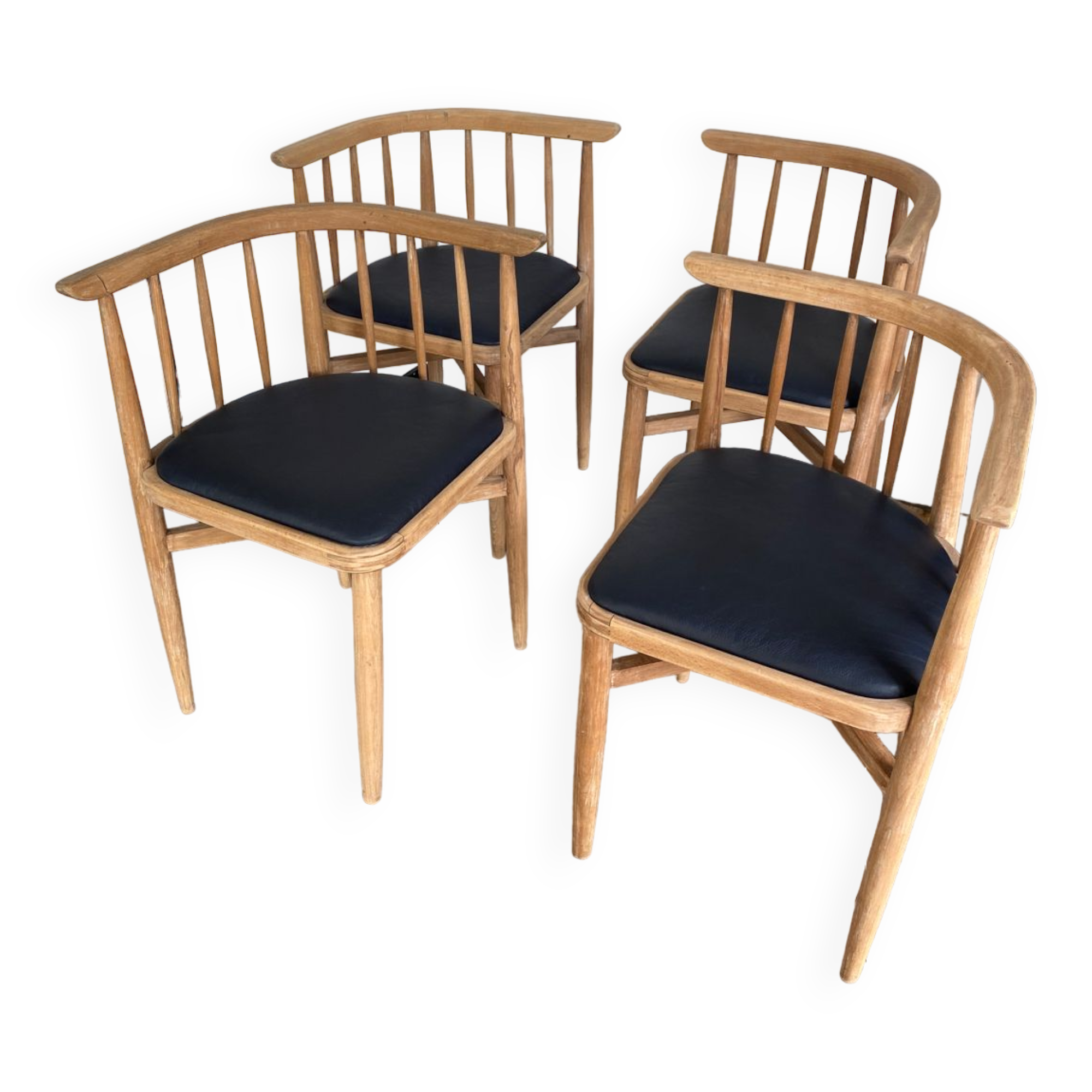 Set of 4 Thonet chairs