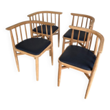 Set of 4 Thonet chairs