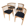 Set of 4 Thonet chairs