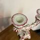 Candle holder with 2 lights "Strasbourg" Henri Chaumeil