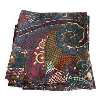 10 serviettes neuves, coton motif provençal