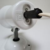 Adjustable wall lamp Lita metal lacquered white vintage design