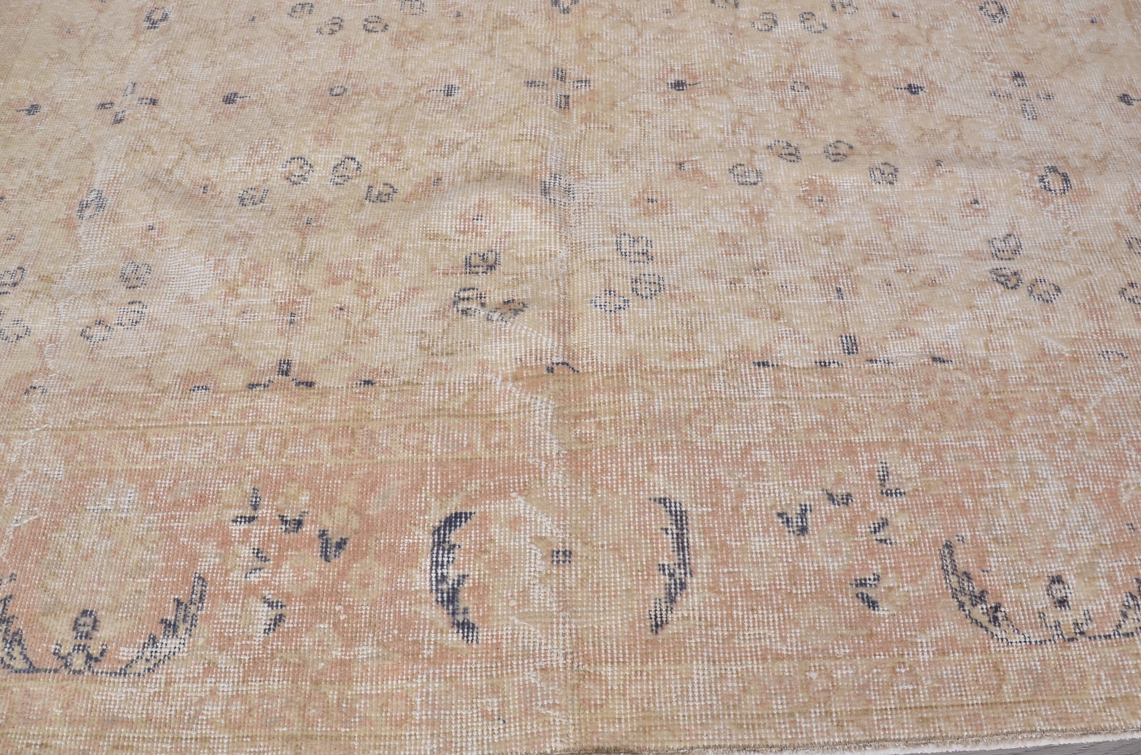 Oushak Neutral Vintage Carpet sku 2359