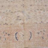 Oushak Neutral Vintage Carpet sku 2359