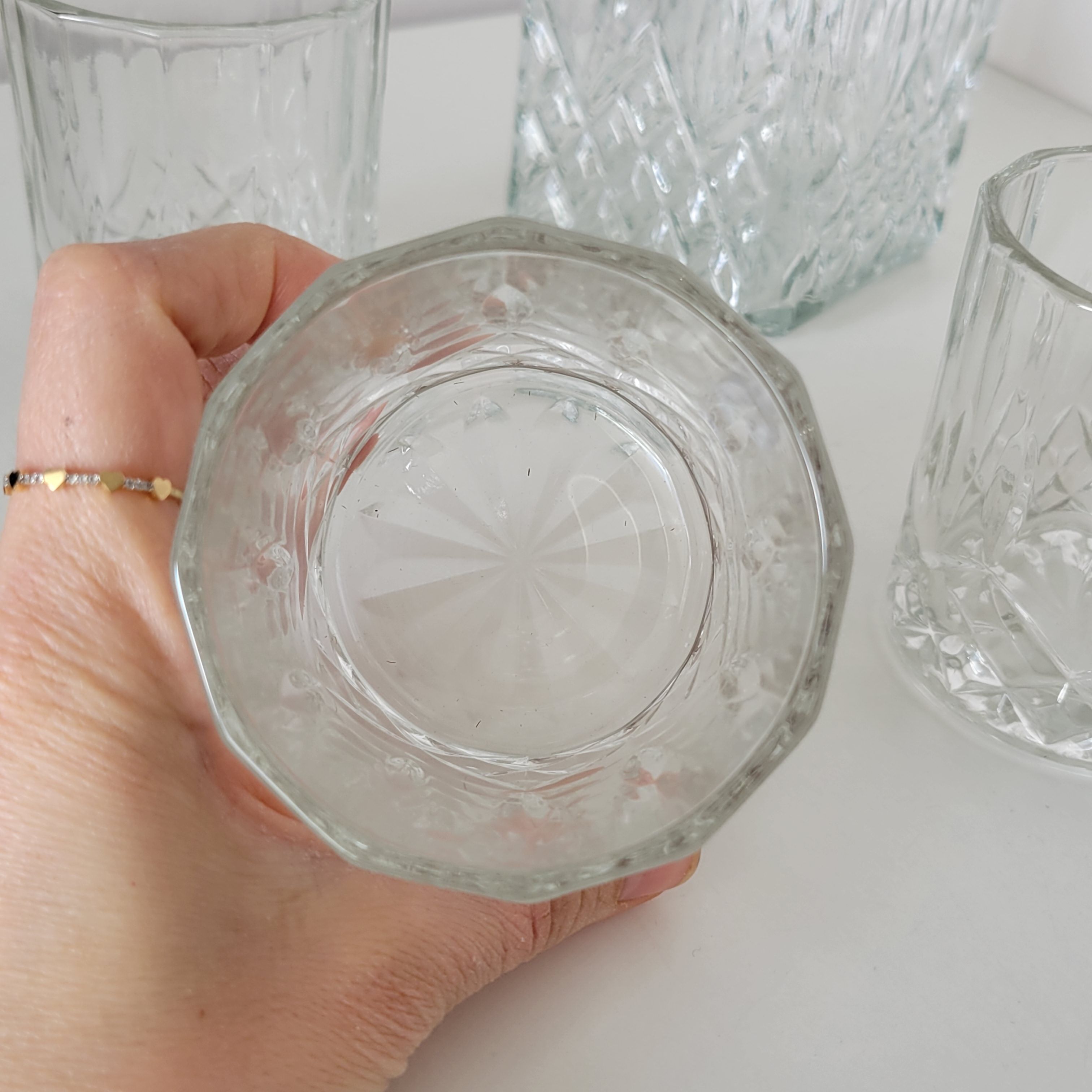 Whisky decanter 900 ml and 4 glasses 230 ml