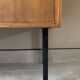 Vintage Scandinavian sideboard 2 modules in oak, 1960s