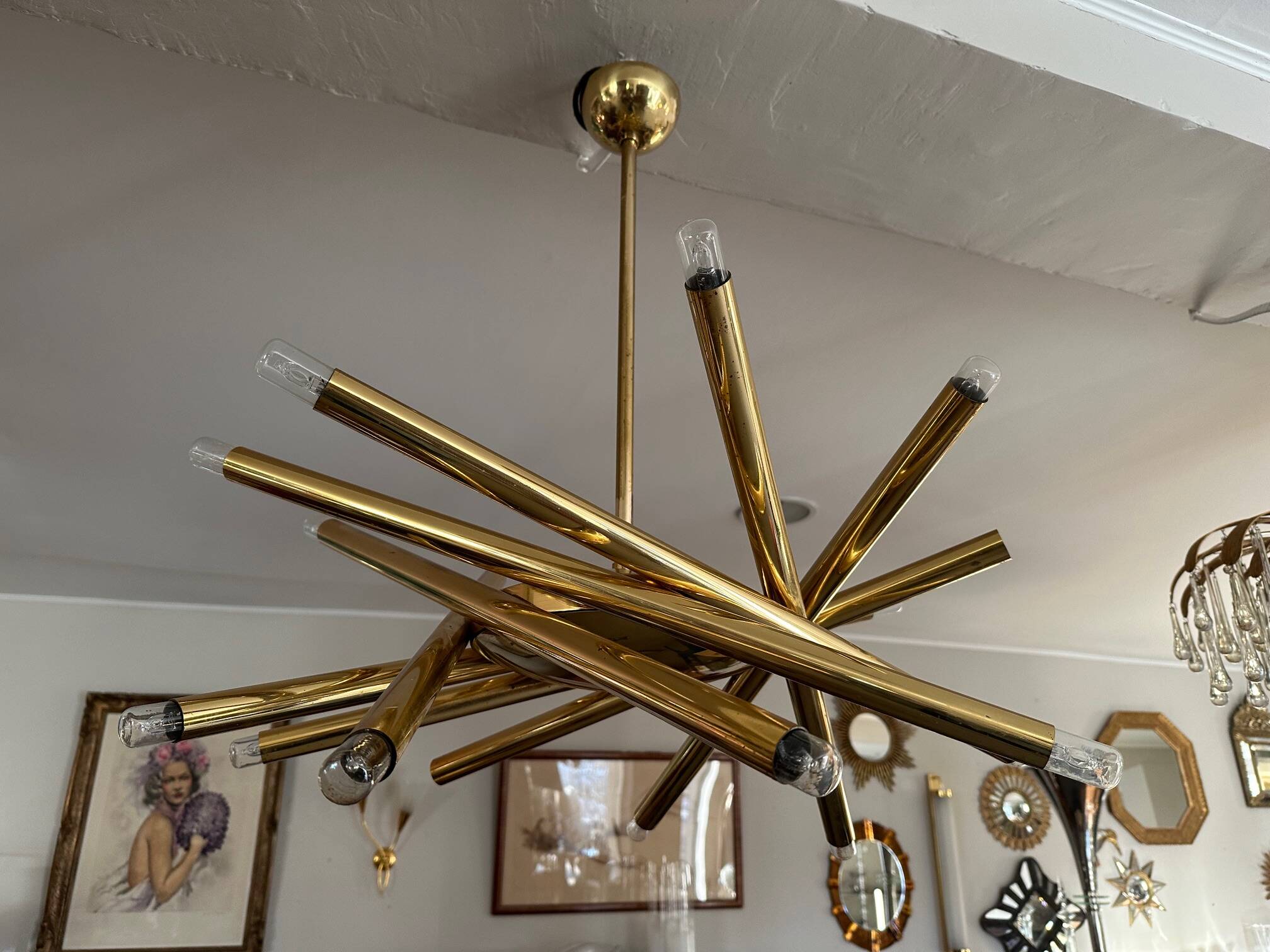 Sputnik chandelier