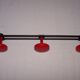 Metal coat rack - 50 years