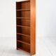 Scandinavian teak bookcase by Egons Möbler AB, 1950s/60s