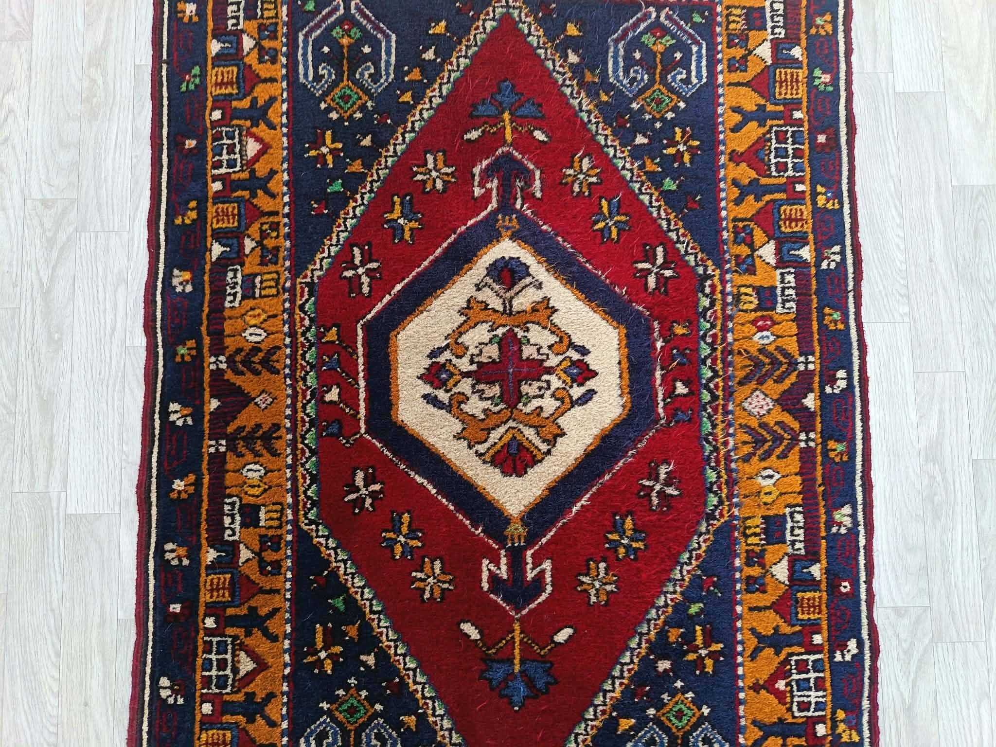 Handmade Yahyali carpet