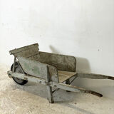 Vintage wheelbarrow 50's