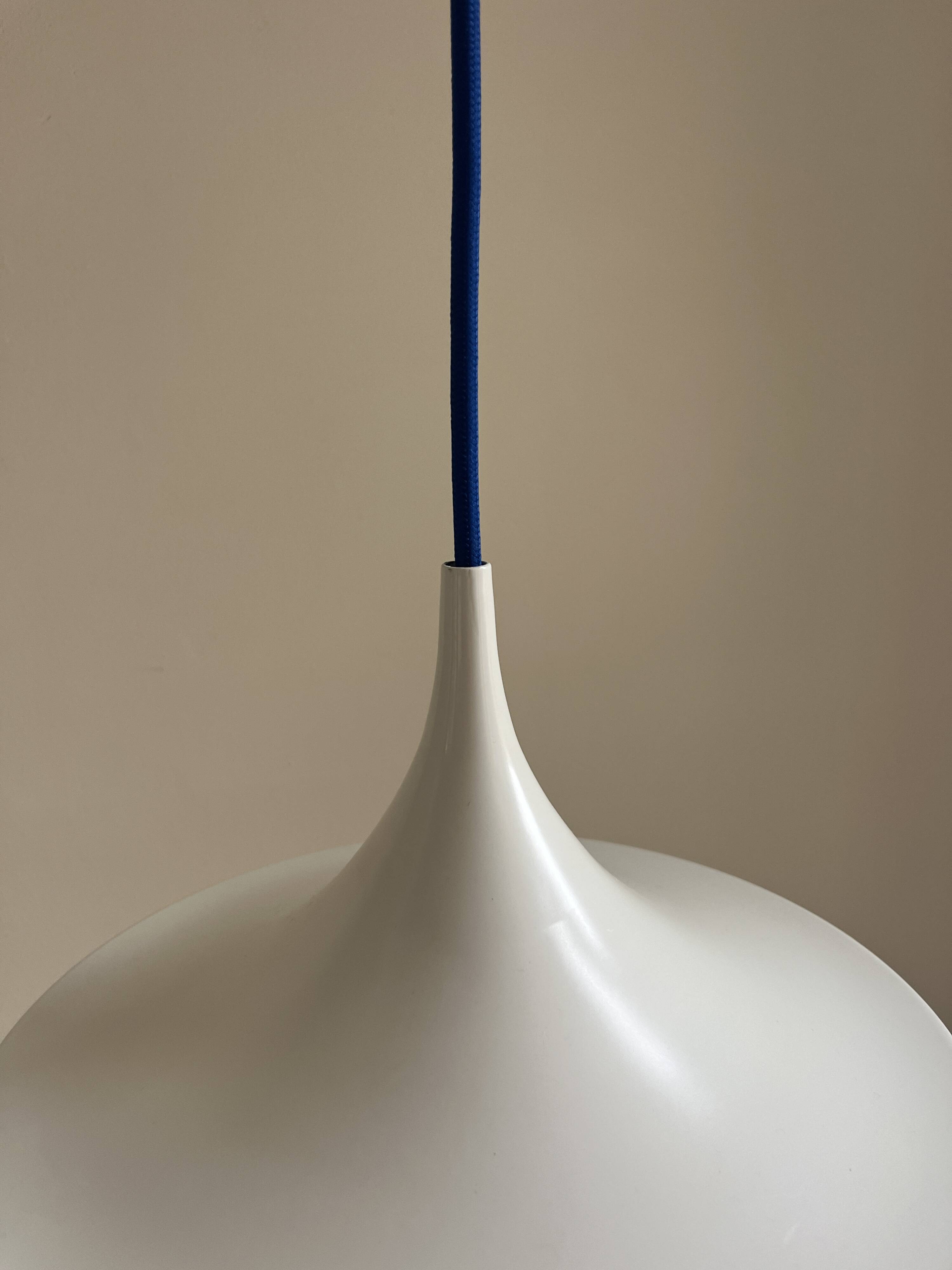 Vintage Fog & Morup Semi pendant (24cm) - Danish design lamp