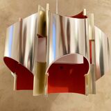 Pendant lamp pantre by bent karlby for lyfa denmark - danish design - collectible - scandin