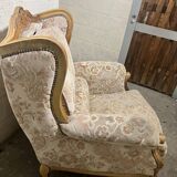 Fauteuil baroque