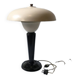 Old bakelite mushroom lamp