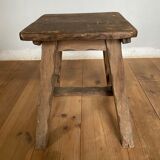 Old farm stool