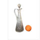 Piramide carafe in cut crystal Val Saint Lambert, circa 1900