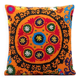 Vintage suzani cushion cover 69x76 cm