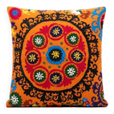 Housse de coussin suzani vintage