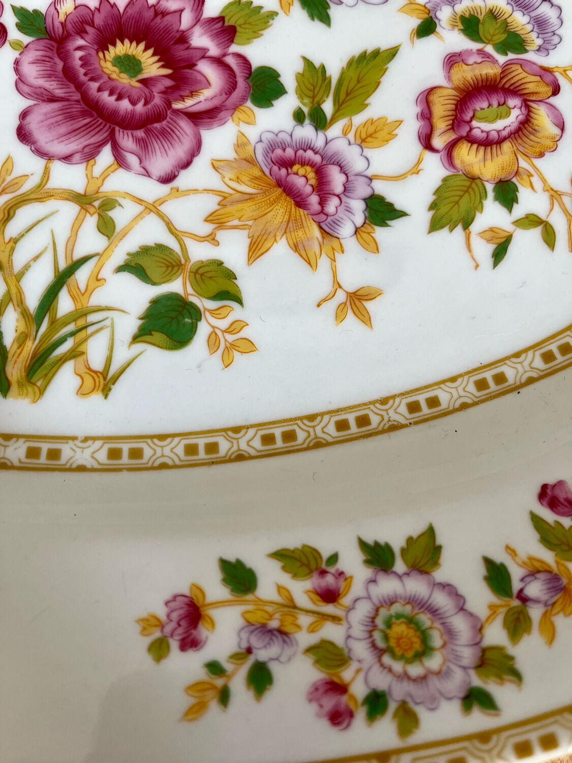 Italian porcelain dish Vintage Ancap