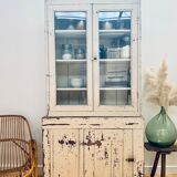 Two-body patinated buffet