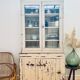 Two-body patinated buffet
