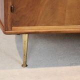 Walnut and Brass Sideboard by William Watting for Fristho