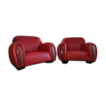 Set 2 Poltrone, Lampada e Tavolino - Elisabetta Gucci per Formitalia, 1980s