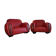 Set 2 Poltrone, Lampada e Tavolino - Elisabetta Gucci per Formitalia, 1980s