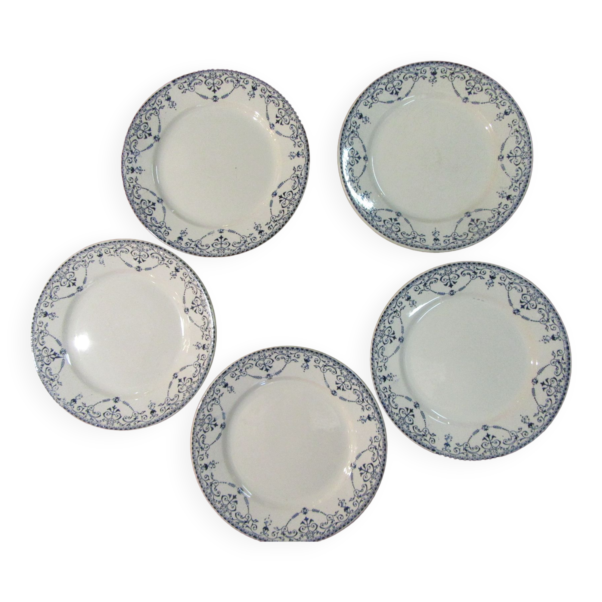 Plates France HB & cie Terre de fer