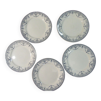 Assiettes France HB & cie Terre de fer