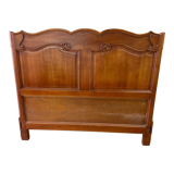 Set headboard and footboard inspired regency Louis XV