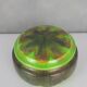 Stoneware box signed Lacheny / Puisaye